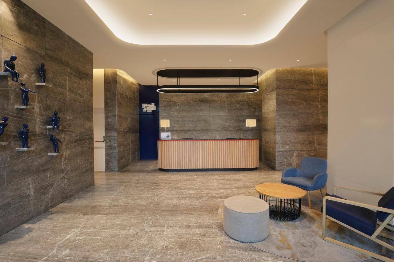 Holiday Inn Express Hyderabad Hitec City By Ihg מראה חיצוני תמונה