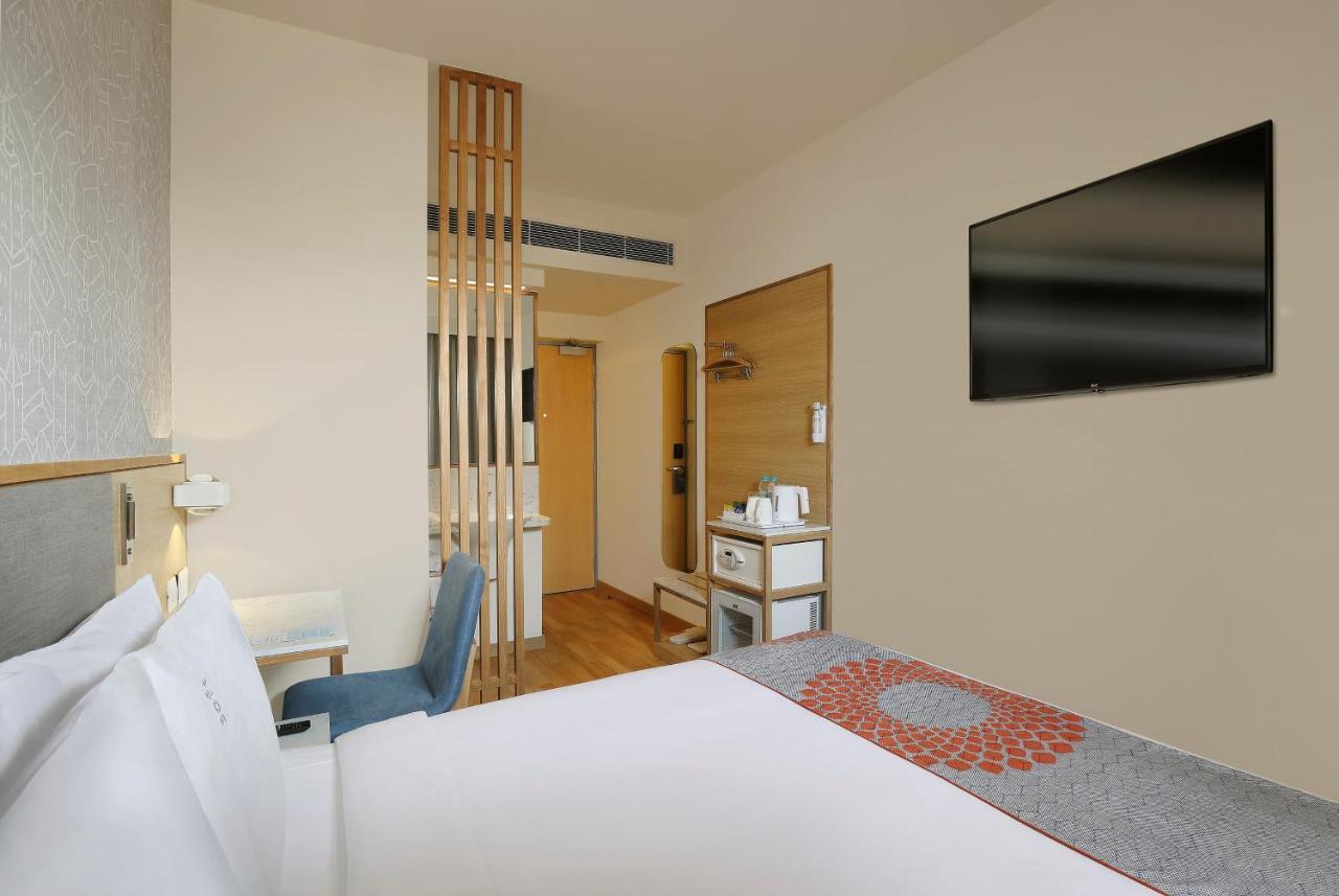 Holiday Inn Express Hyderabad Hitec City By Ihg מראה חיצוני תמונה
