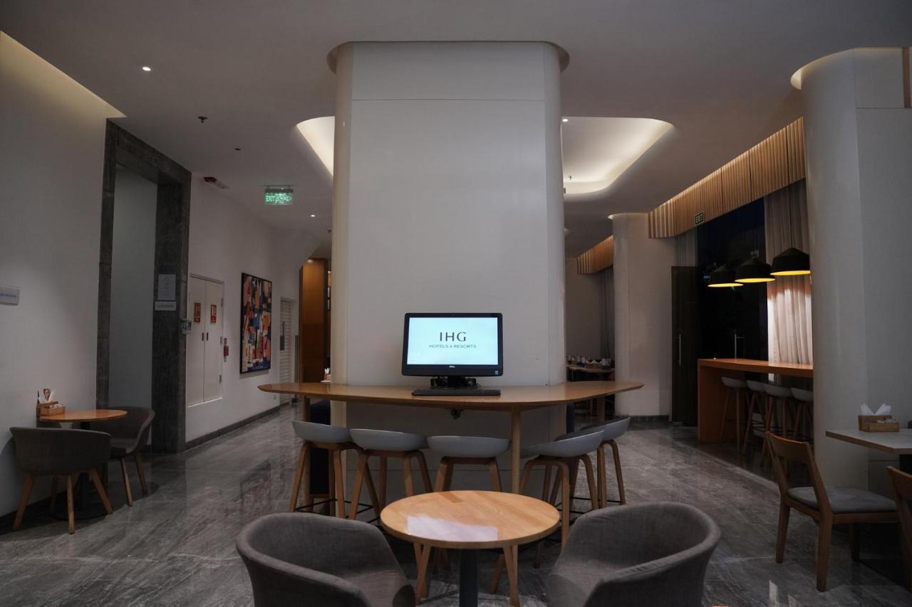 Holiday Inn Express Hyderabad Hitec City By Ihg מראה חיצוני תמונה