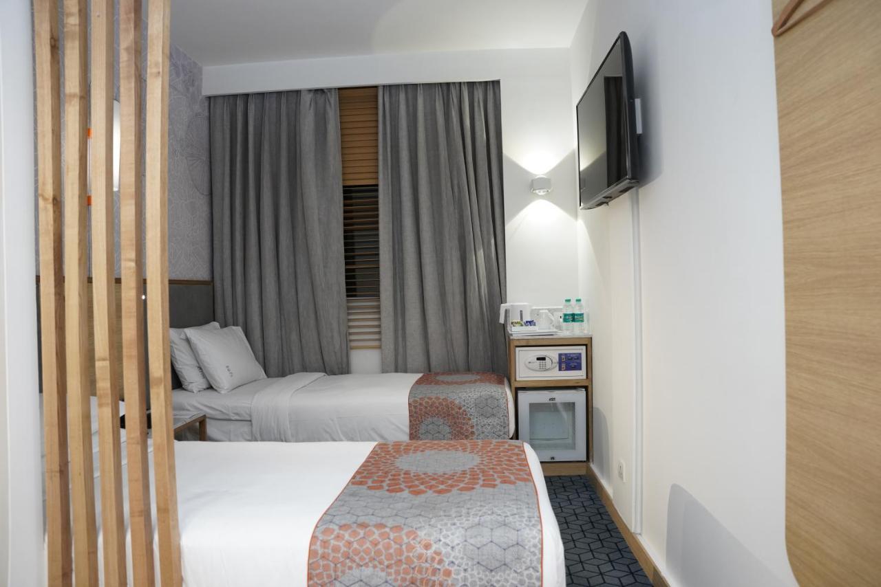Holiday Inn Express Hyderabad Hitec City By Ihg מראה חיצוני תמונה