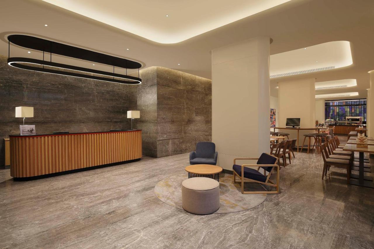 Holiday Inn Express Hyderabad Hitec City By Ihg מראה חיצוני תמונה