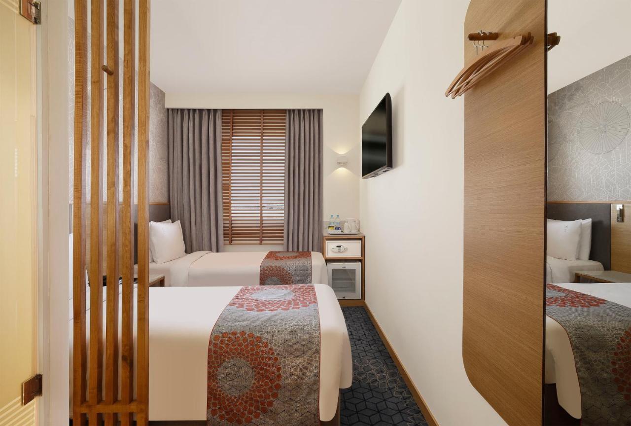 Holiday Inn Express Hyderabad Hitec City By Ihg מראה חיצוני תמונה