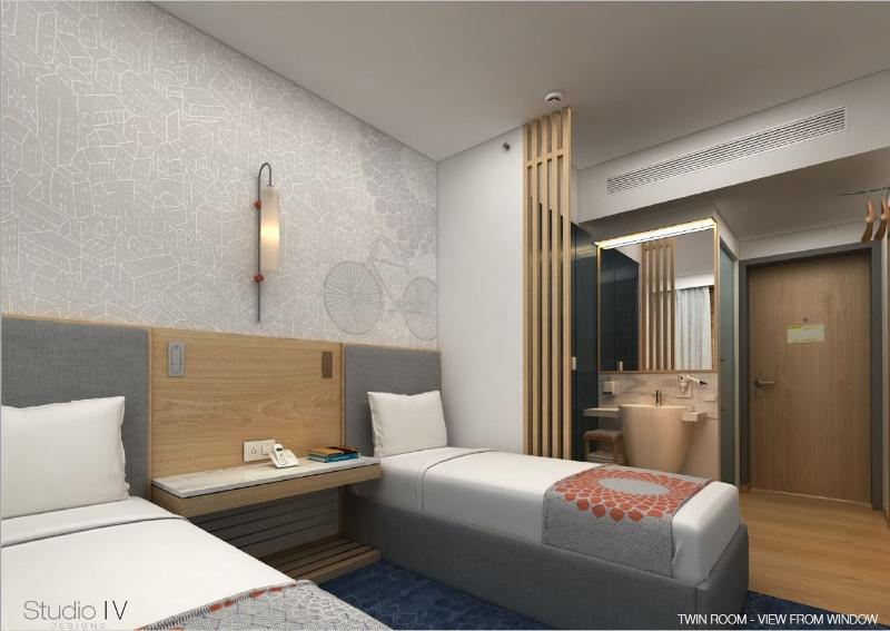 Holiday Inn Express Hyderabad Hitec City By Ihg מראה חיצוני תמונה