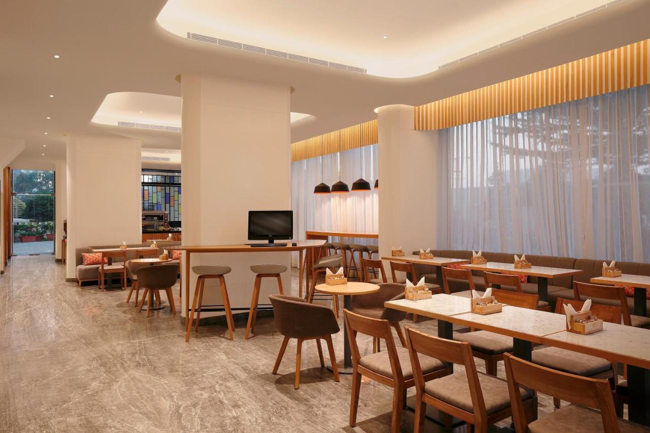 Holiday Inn Express Hyderabad Hitec City By Ihg מראה חיצוני תמונה